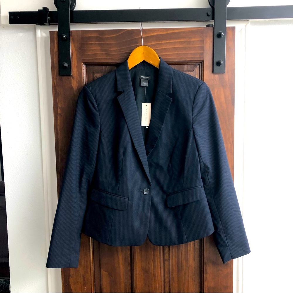 NEW WITH TAGS Ann Taylor Suit Jacket Blazer